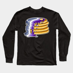 Butch Lesbian Pride Pancakes LGBT Long Sleeve T-Shirt